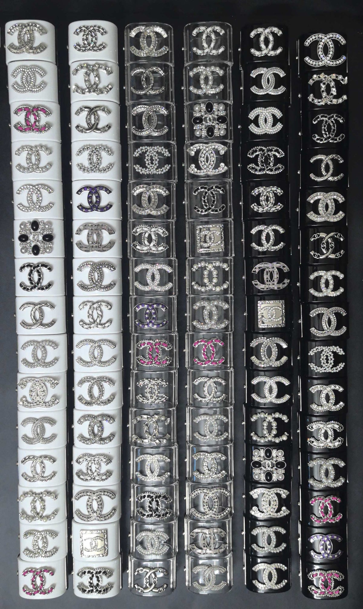 Chanel style bracelets - product photo 12