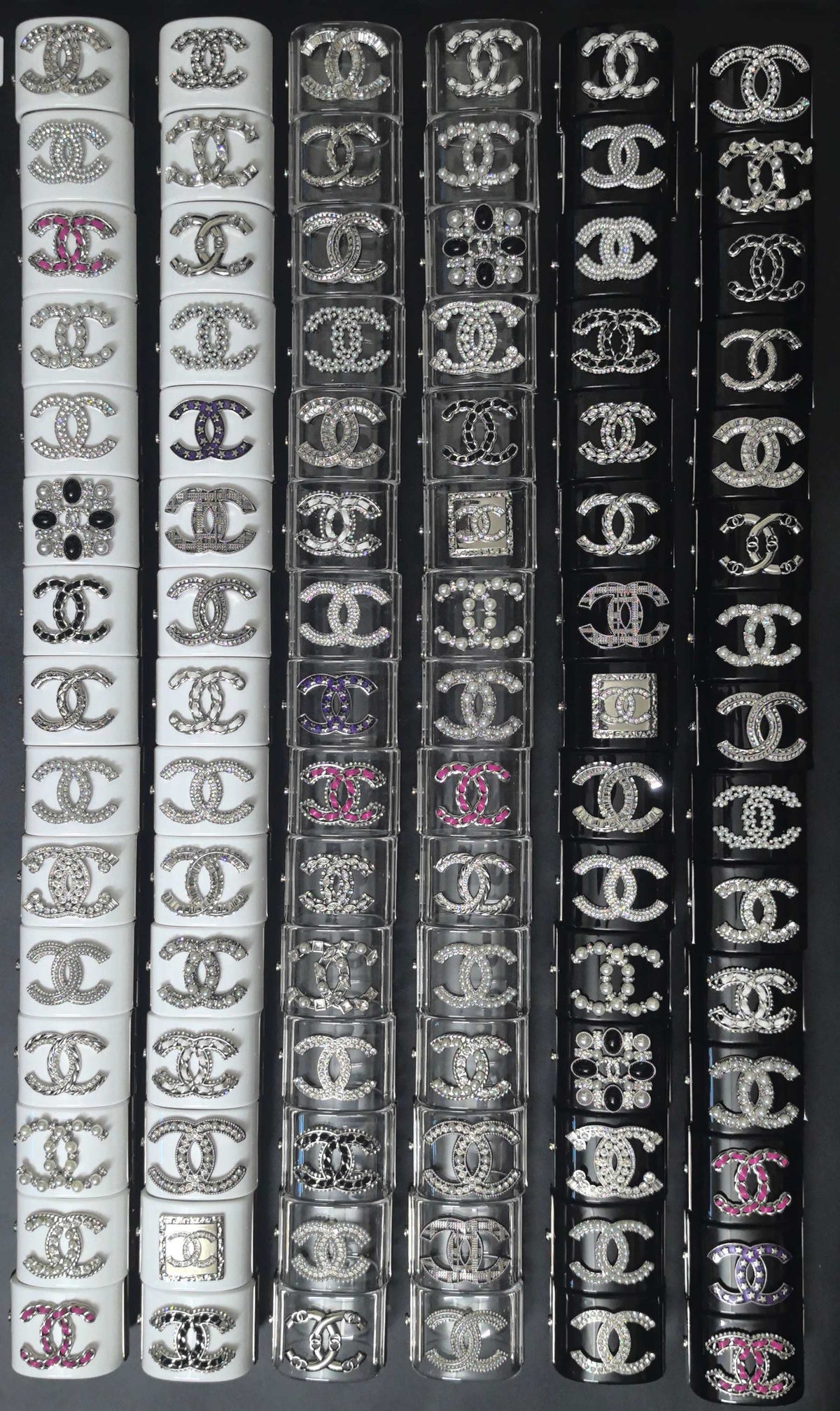 Chanel style bracelets - product photo 14