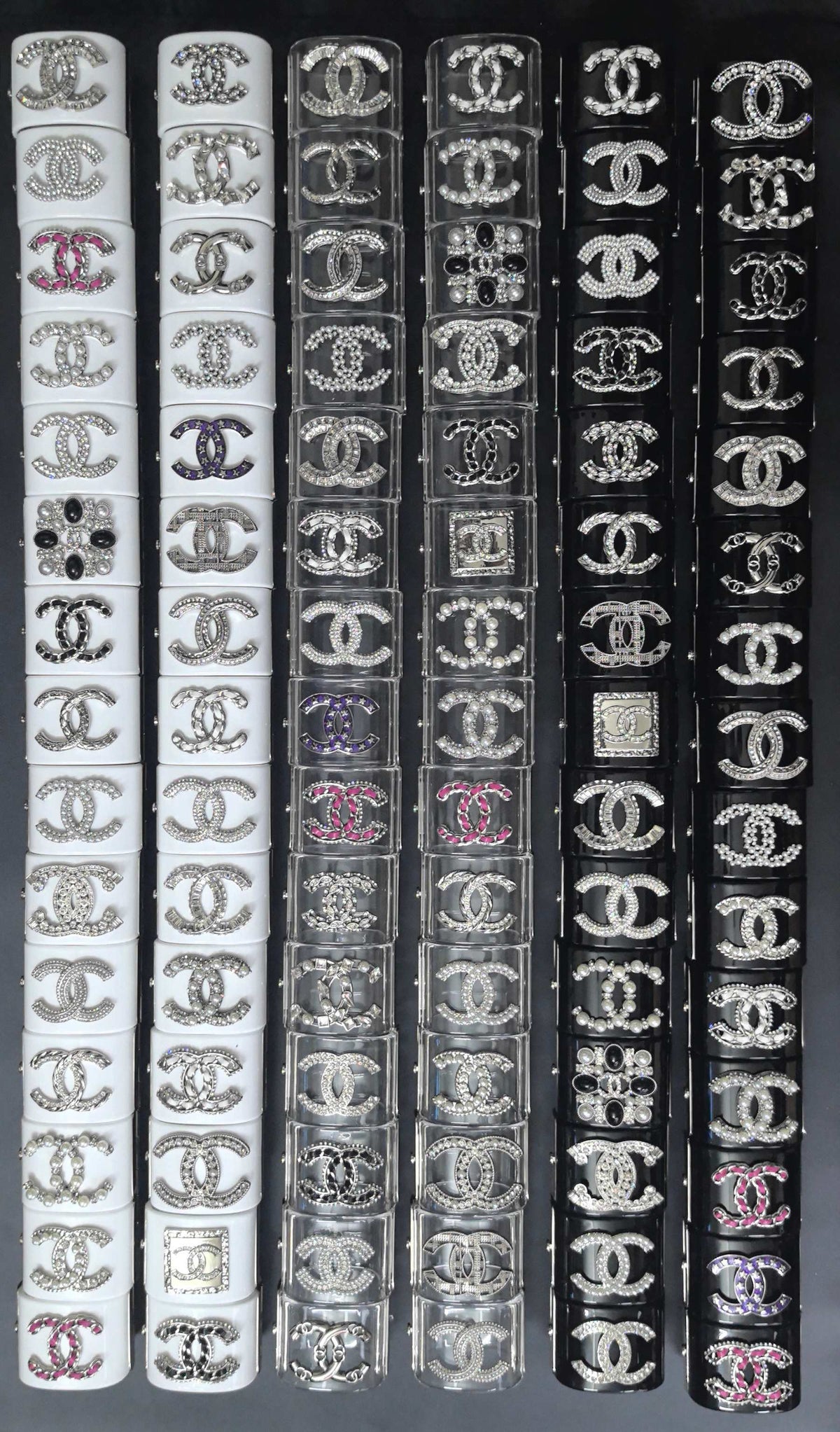 Chanel style bracelets - product photo 11