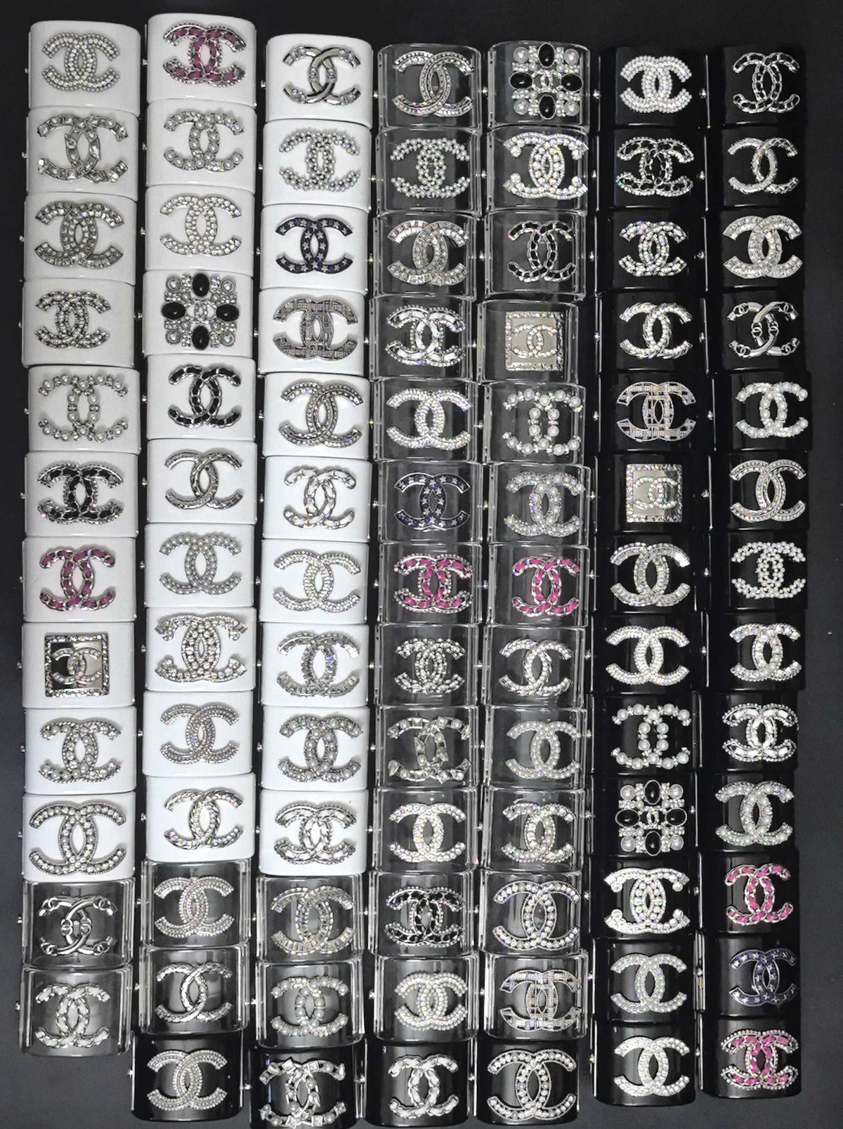 Chanel style bracelets - product photo 15