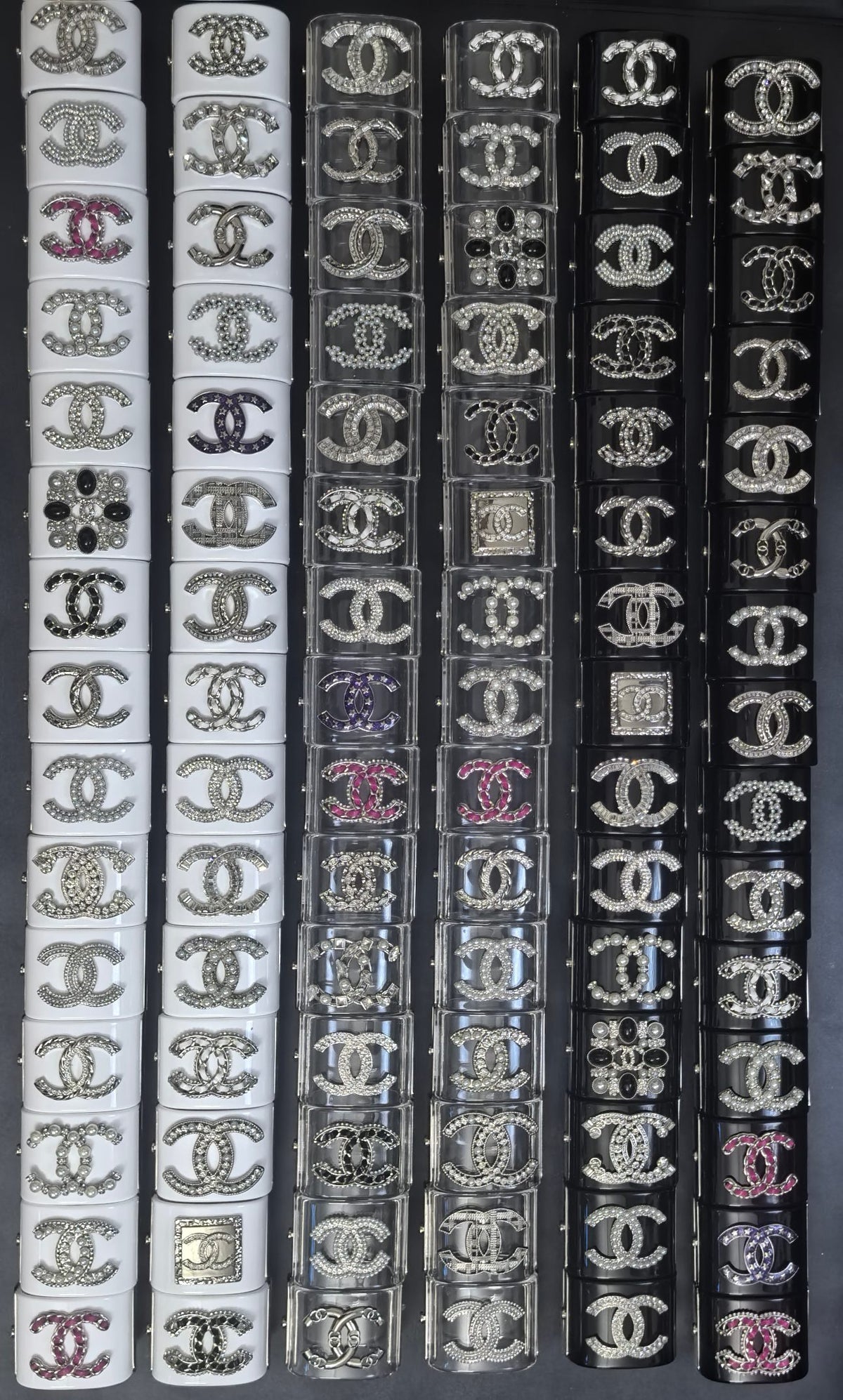 Chanel style bracelets - product photo 16