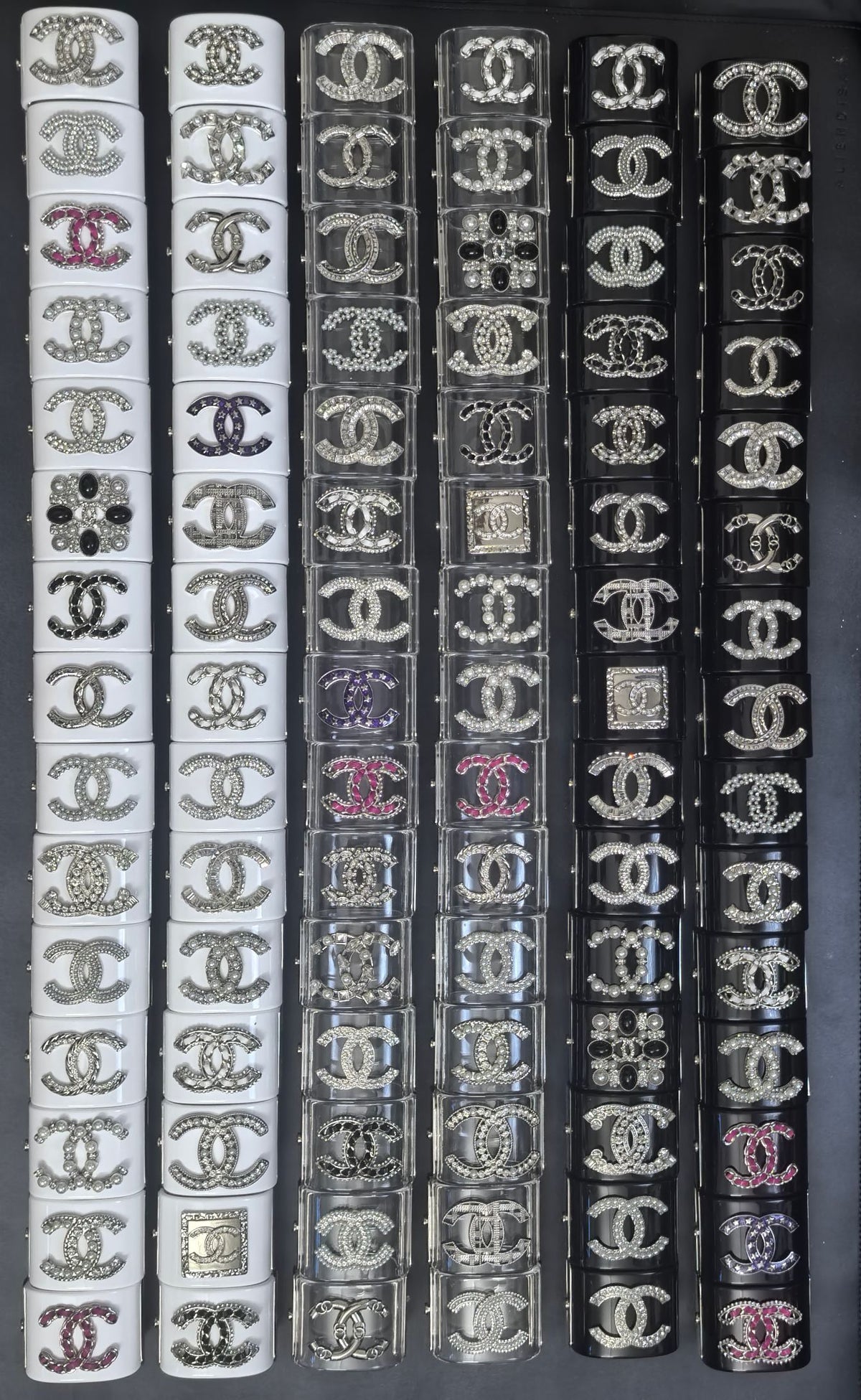 Chanel style bracelets - product photo 17