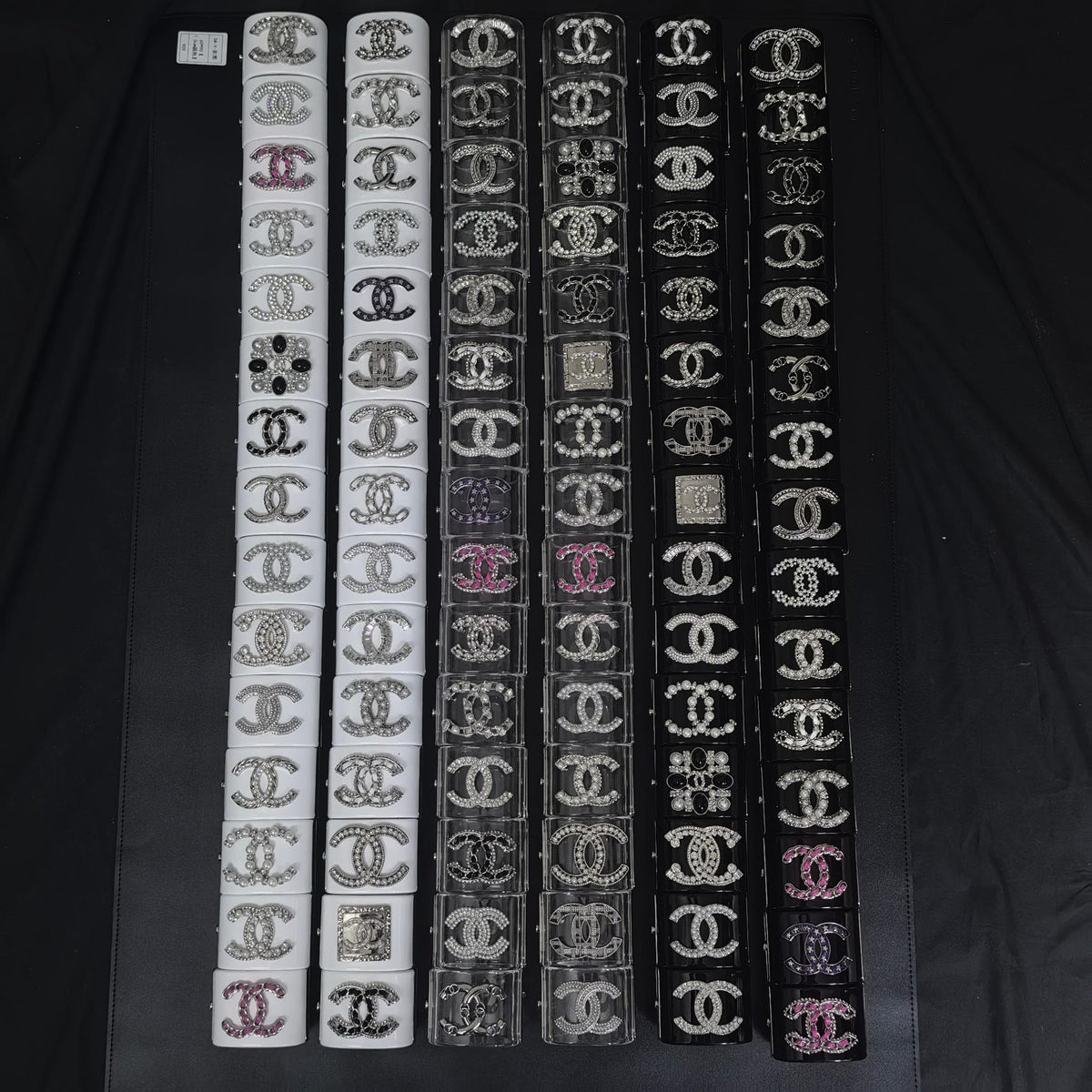 Chanel style bracelets - product photo 19