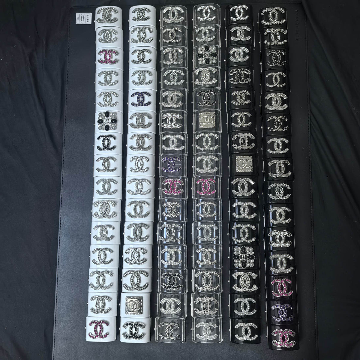 Chanel style bracelets - product photo 18