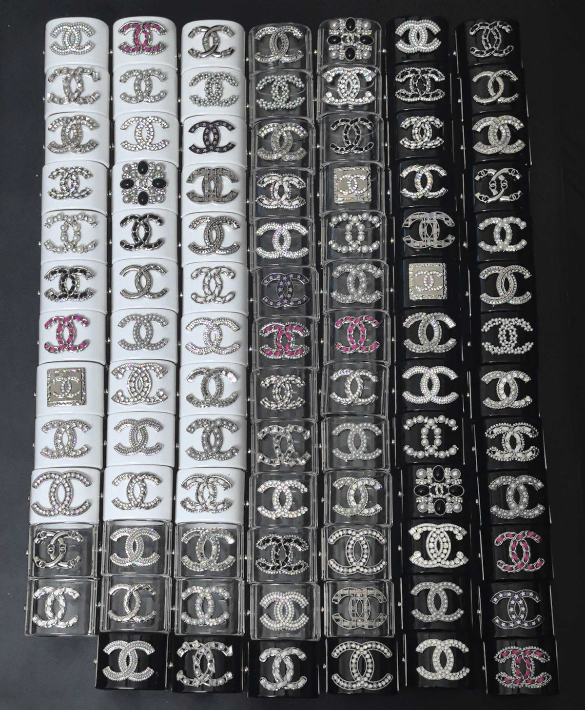 Chanel style bracelets - product photo 20