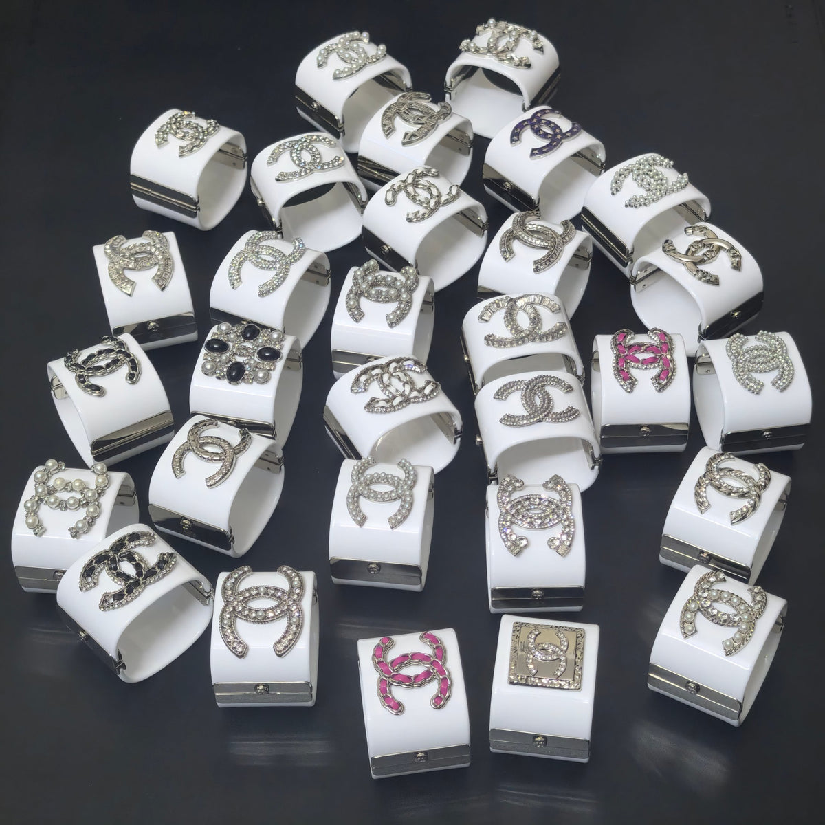 Chanel style bracelets - product photo 25