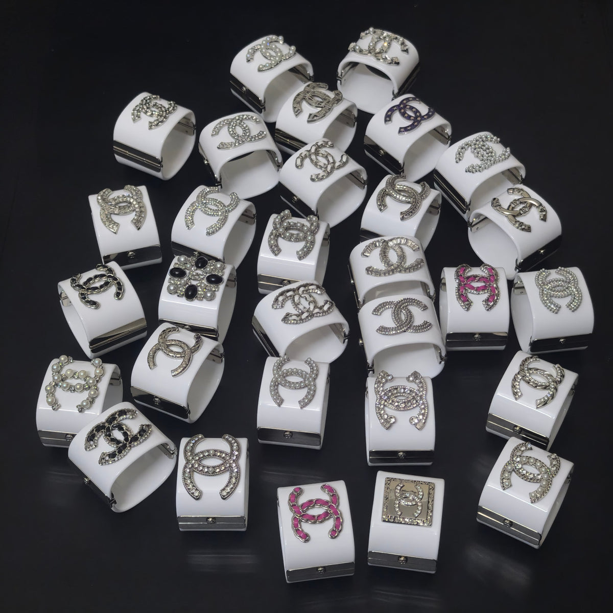 Chanel style bracelets - product photo 24
