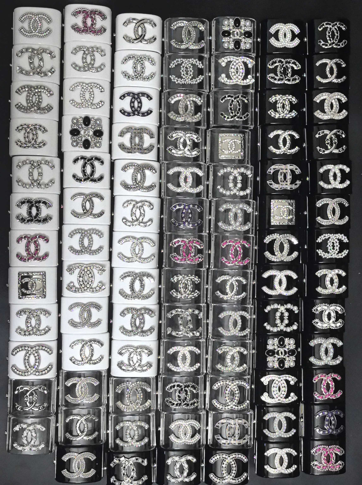 Chanel style bracelets - product photo 21