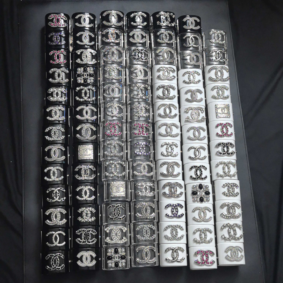 Chanel style bracelets - product photo 22