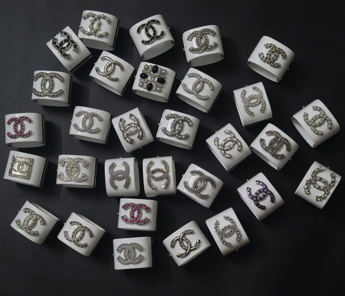 Chanel style bracelets - product photo 27