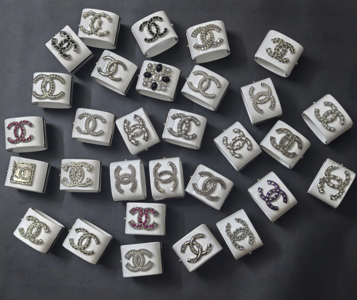 Chanel style bracelets - product photo 28