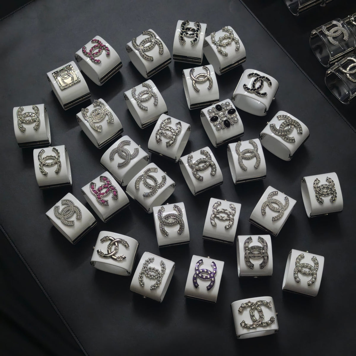 Chanel style bracelets - product photo 30