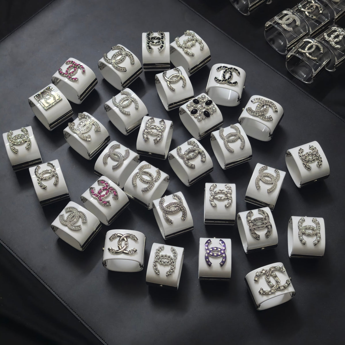 Chanel style bracelets - product photo 29