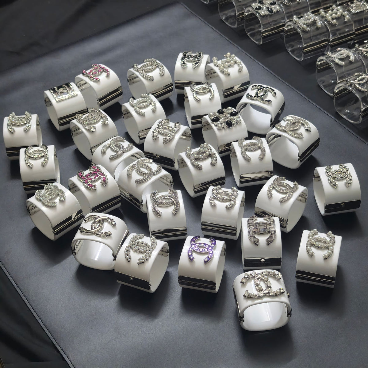 Chanel style bracelets - product photo 26