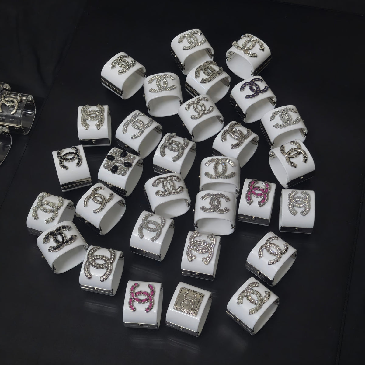Chanel style bracelets - product photo 34