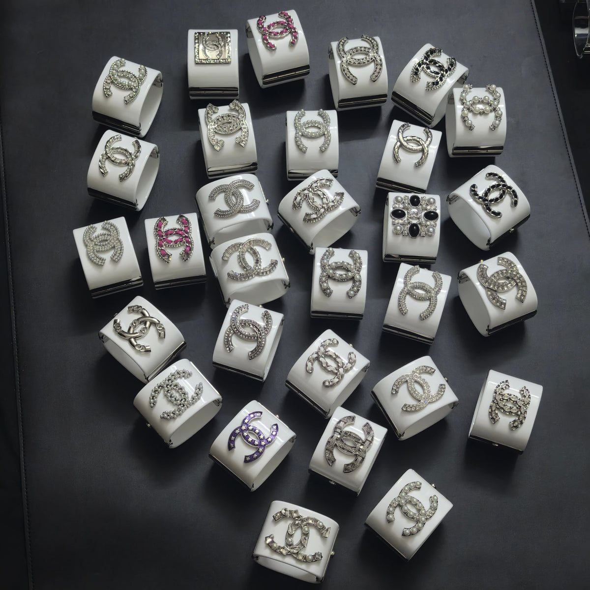 Chanel style bracelets - product photo 31