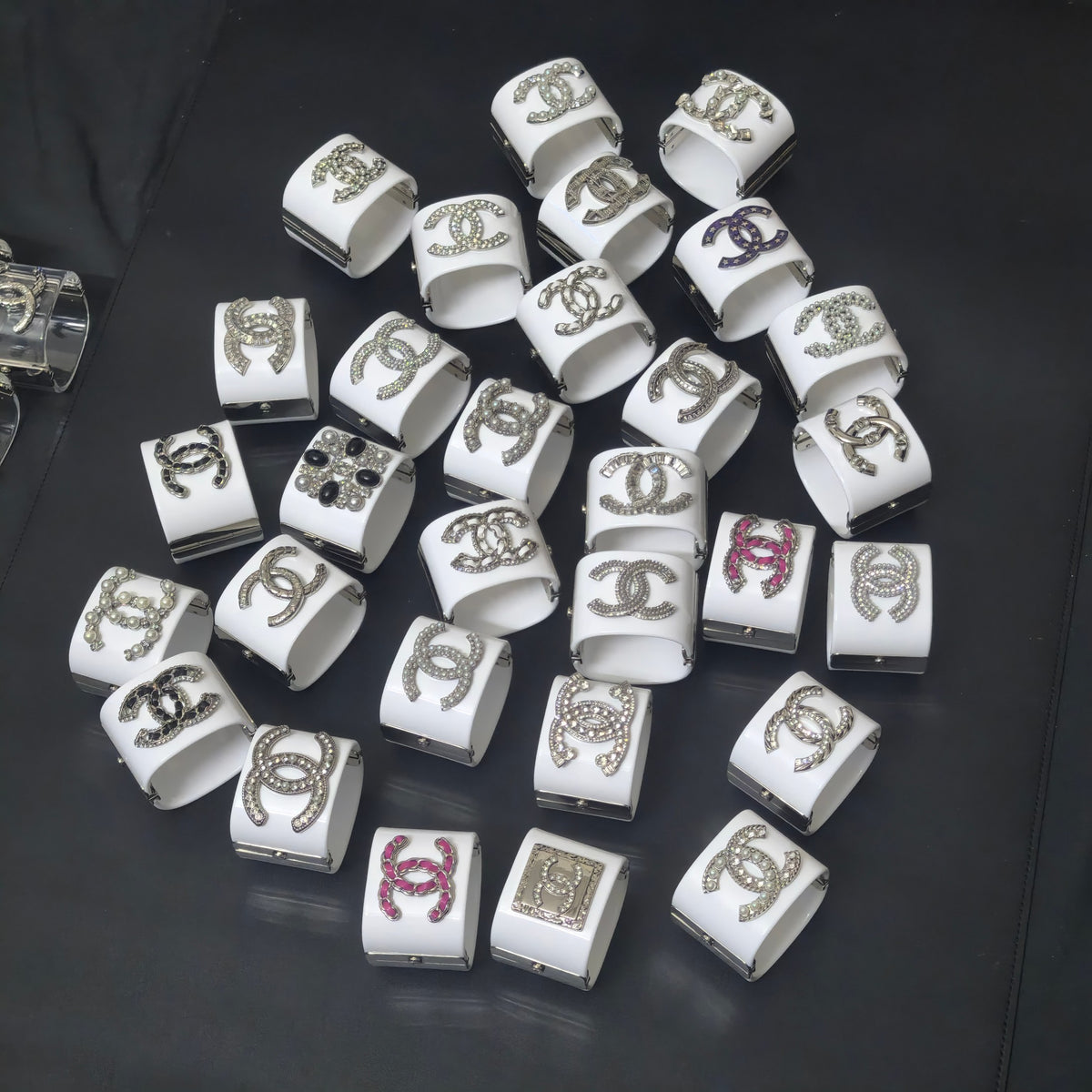 Chanel style bracelets - product photo 32
