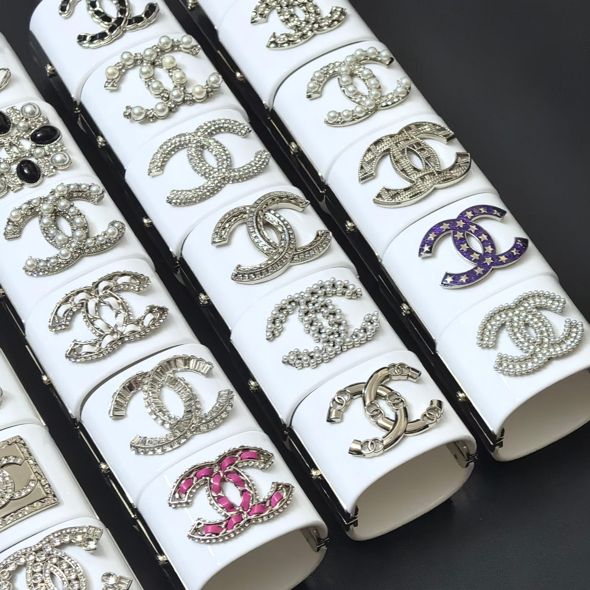 Chanel style bracelets - product photo 35