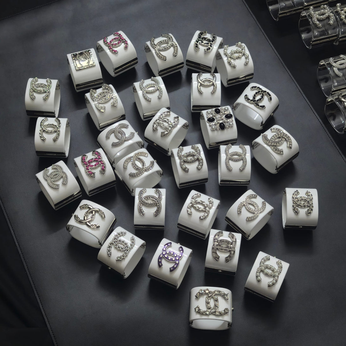Chanel style bracelets - product photo 33