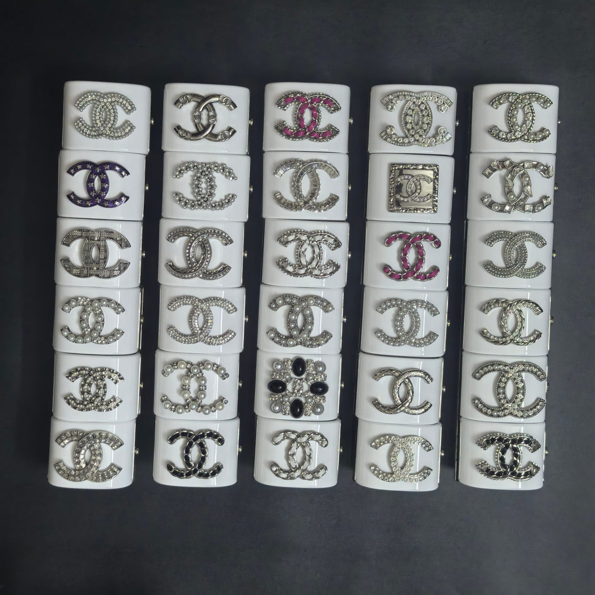 Chanel style bracelets - product photo 40