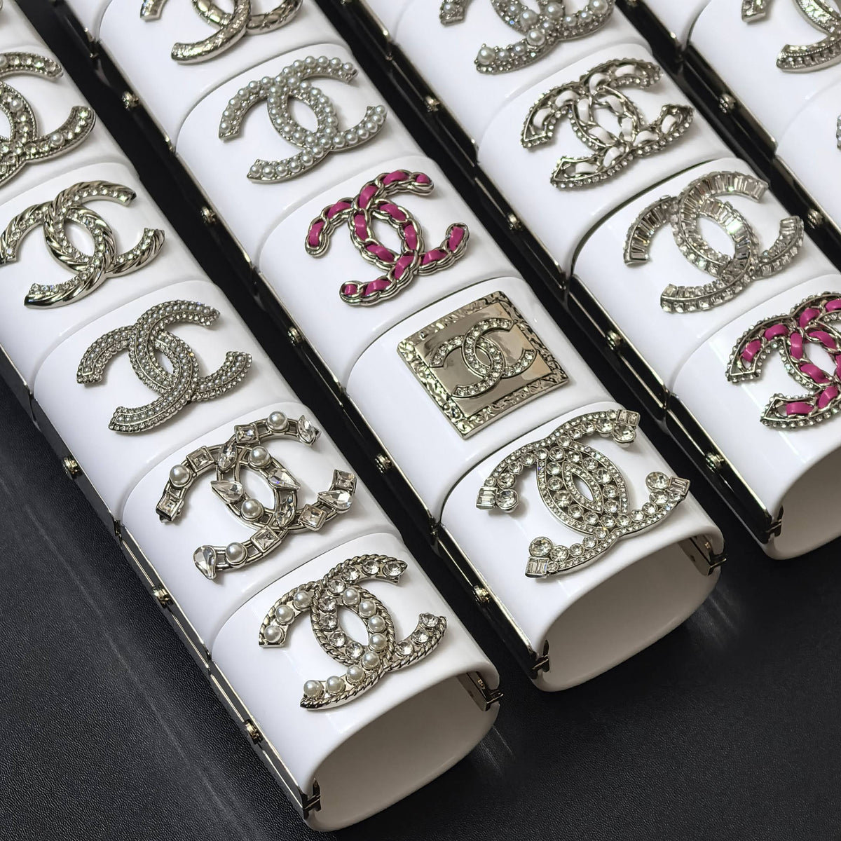 Chanel style bracelets - product photo 38