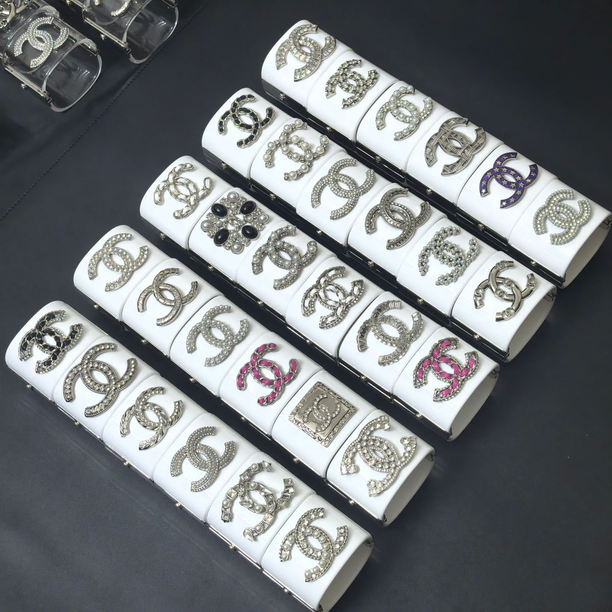 Chanel style bracelets - product photo 39