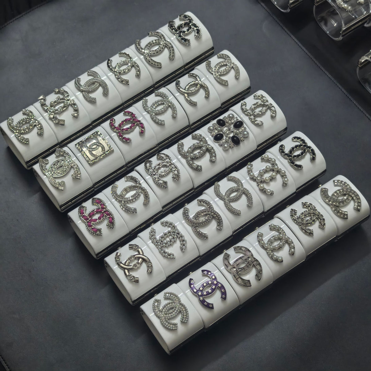 Chanel style bracelets - product photo 41