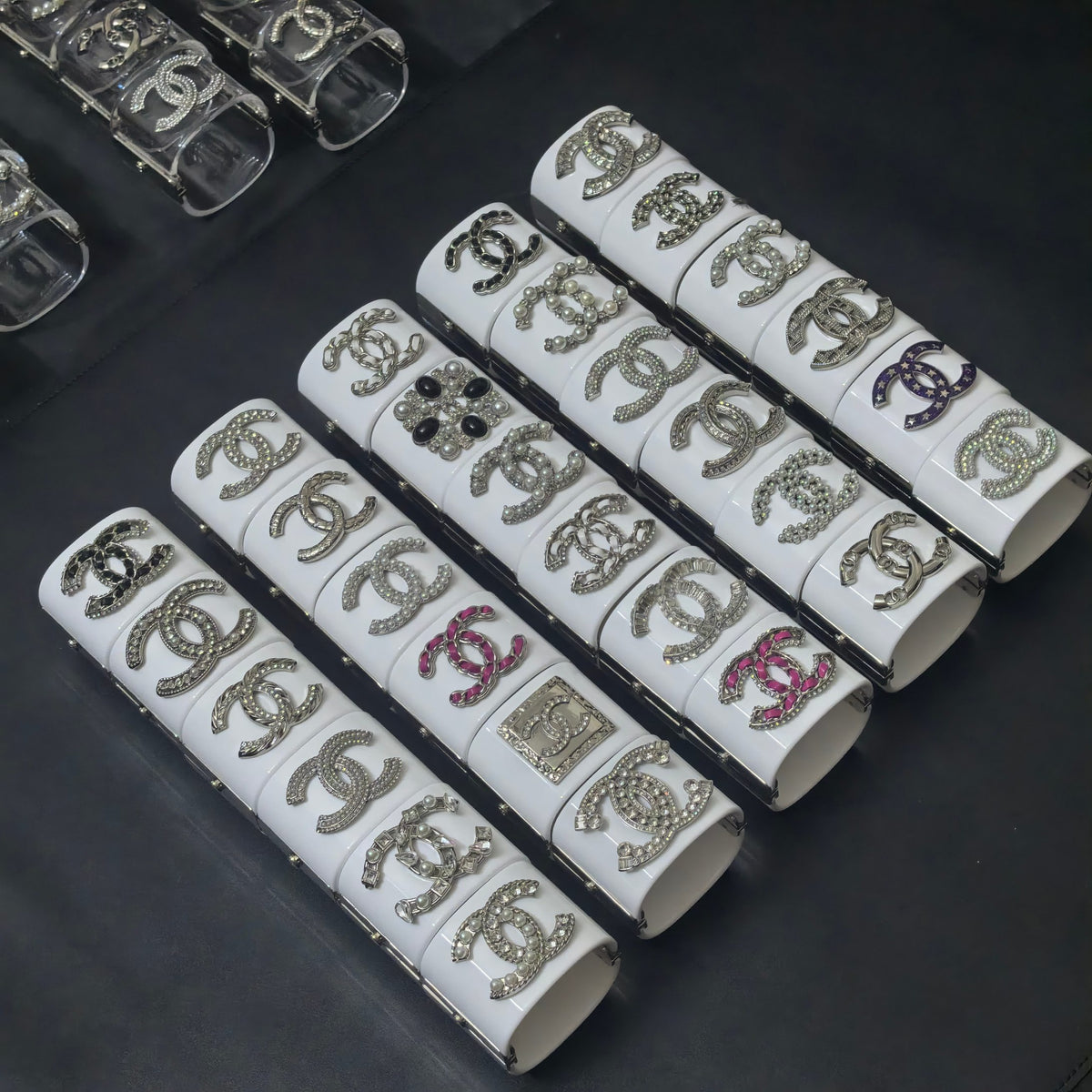 Chanel style bracelets - product photo 42