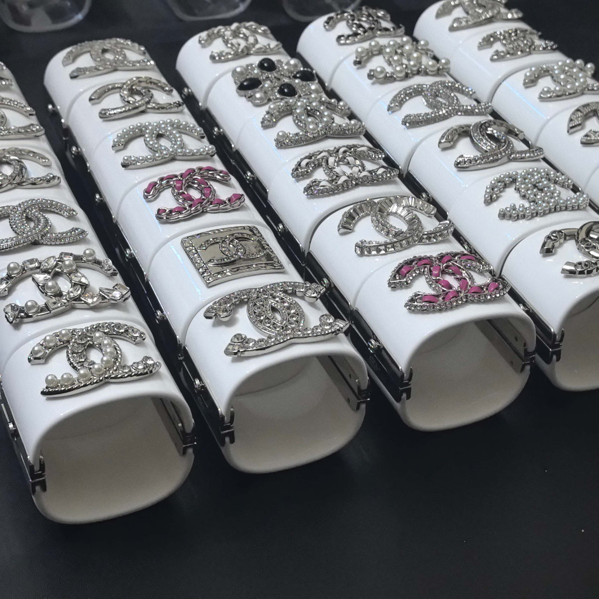 Chanel style bracelets - product photo 43