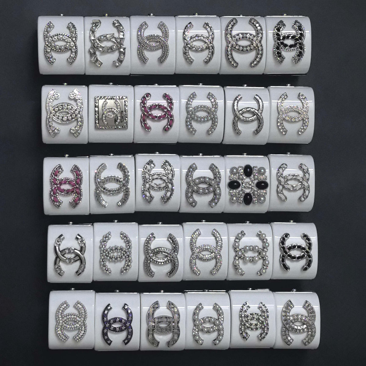Chanel style bracelets - product photo 44