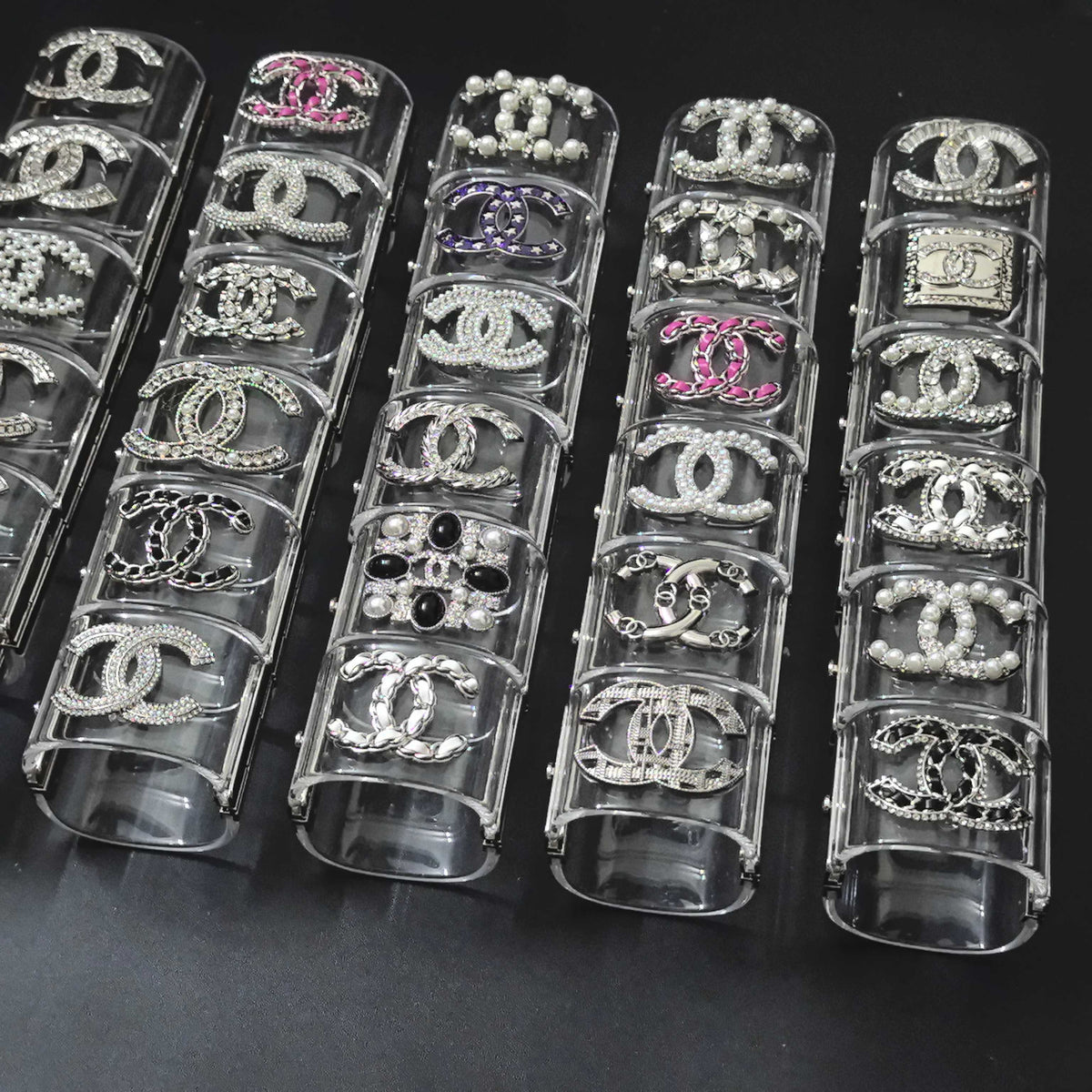 Chanel style bracelets - product photo 45