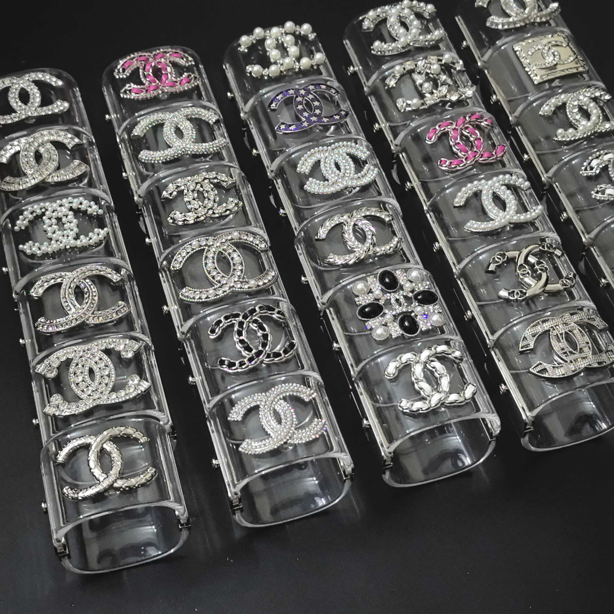 Chanel style bracelets - product photo 47