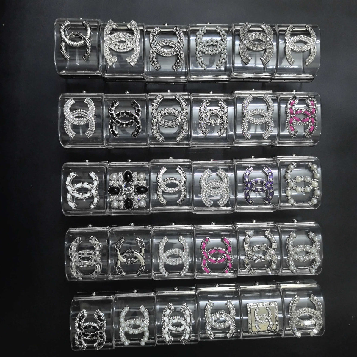 Chanel style bracelets - product photo 49