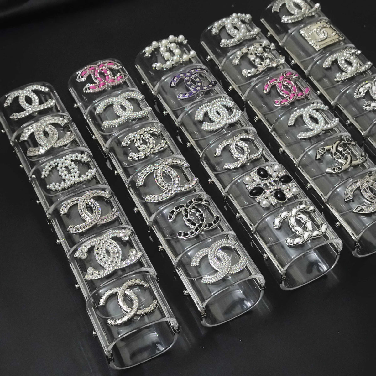 Chanel style bracelets - product photo 46