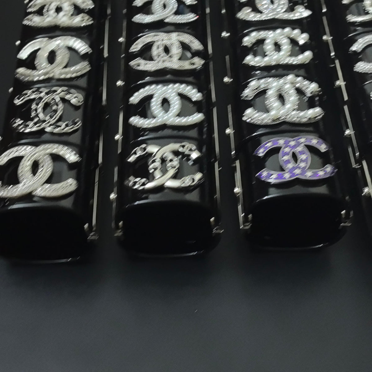 Chanel style bracelets - product photo 53