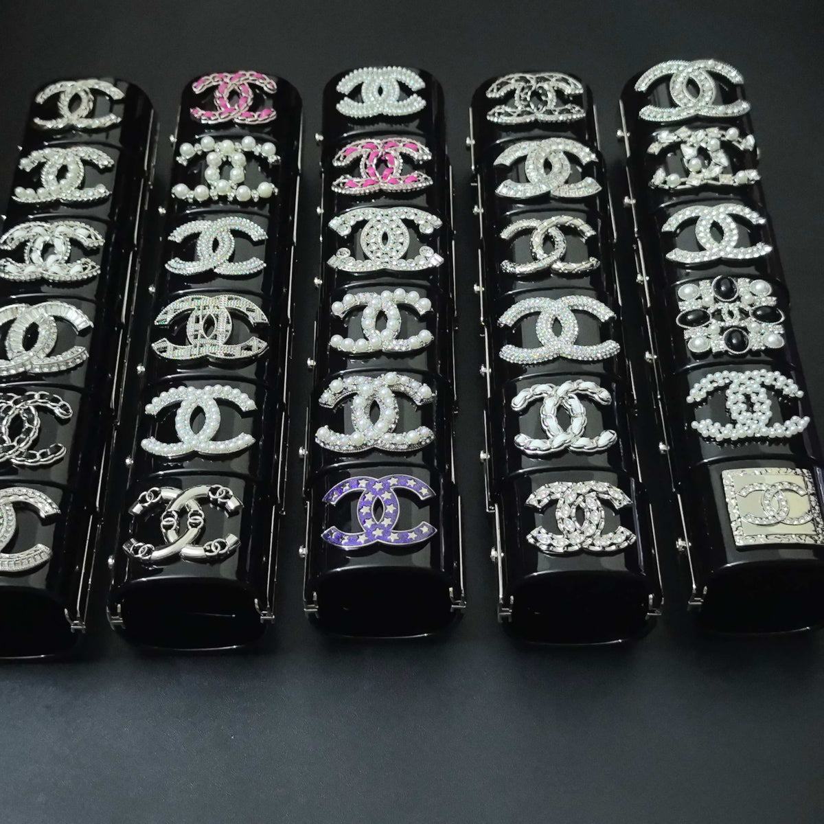 Chanel style bracelets - product photo 54