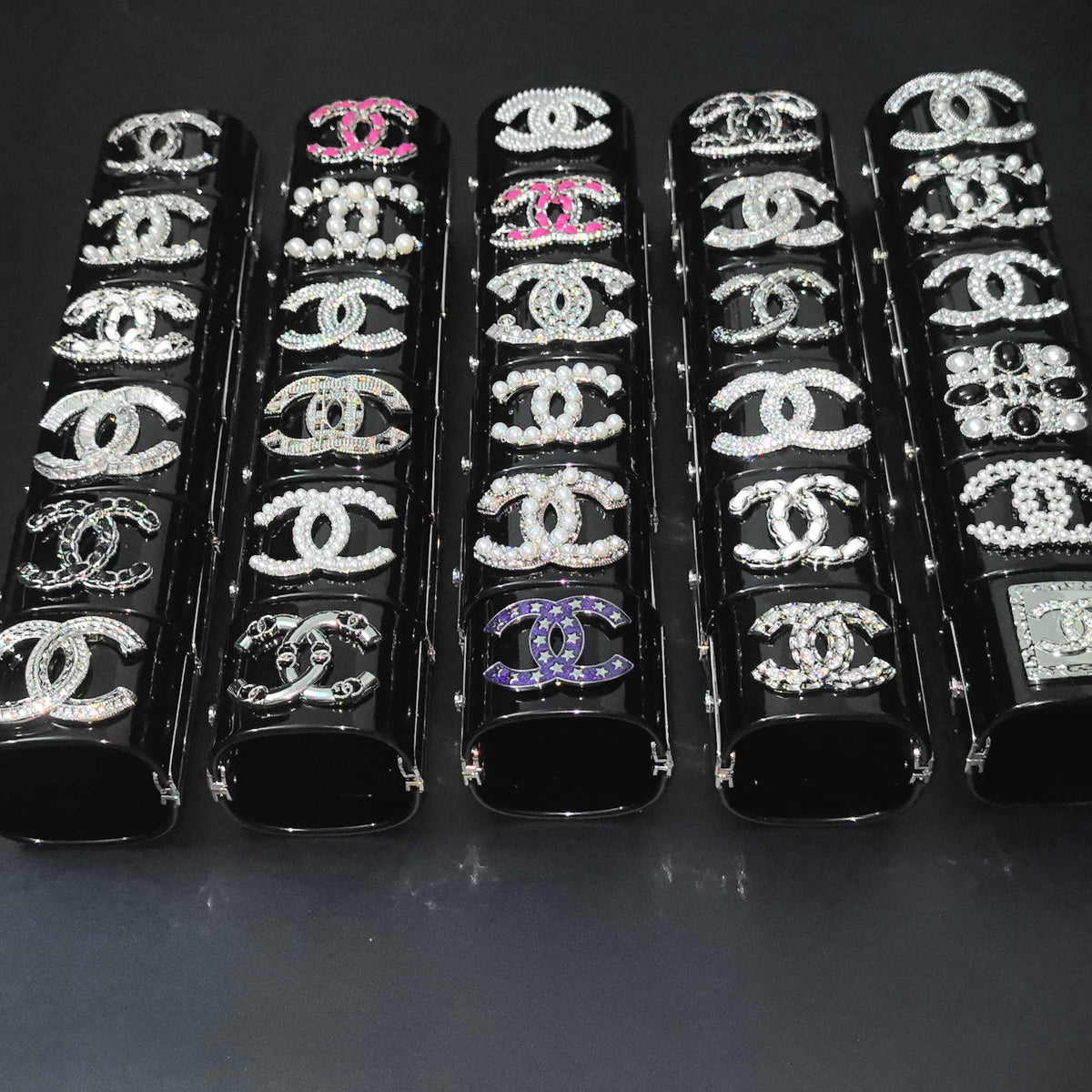 Chanel style bracelets - product photo 55