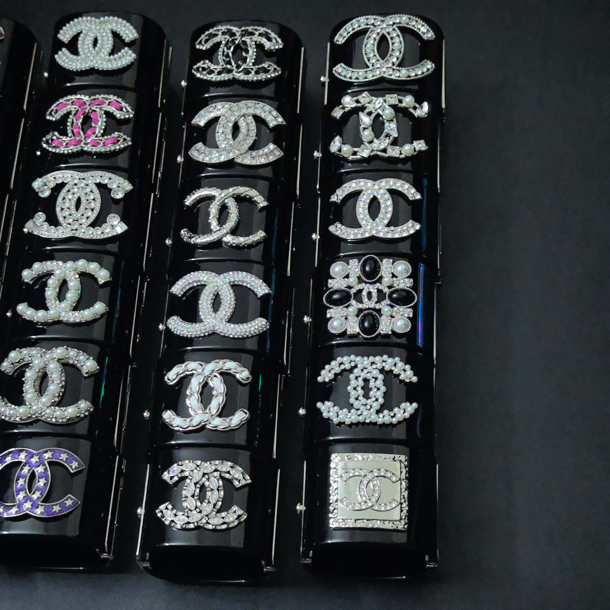 Chanel style bracelets - product photo 60