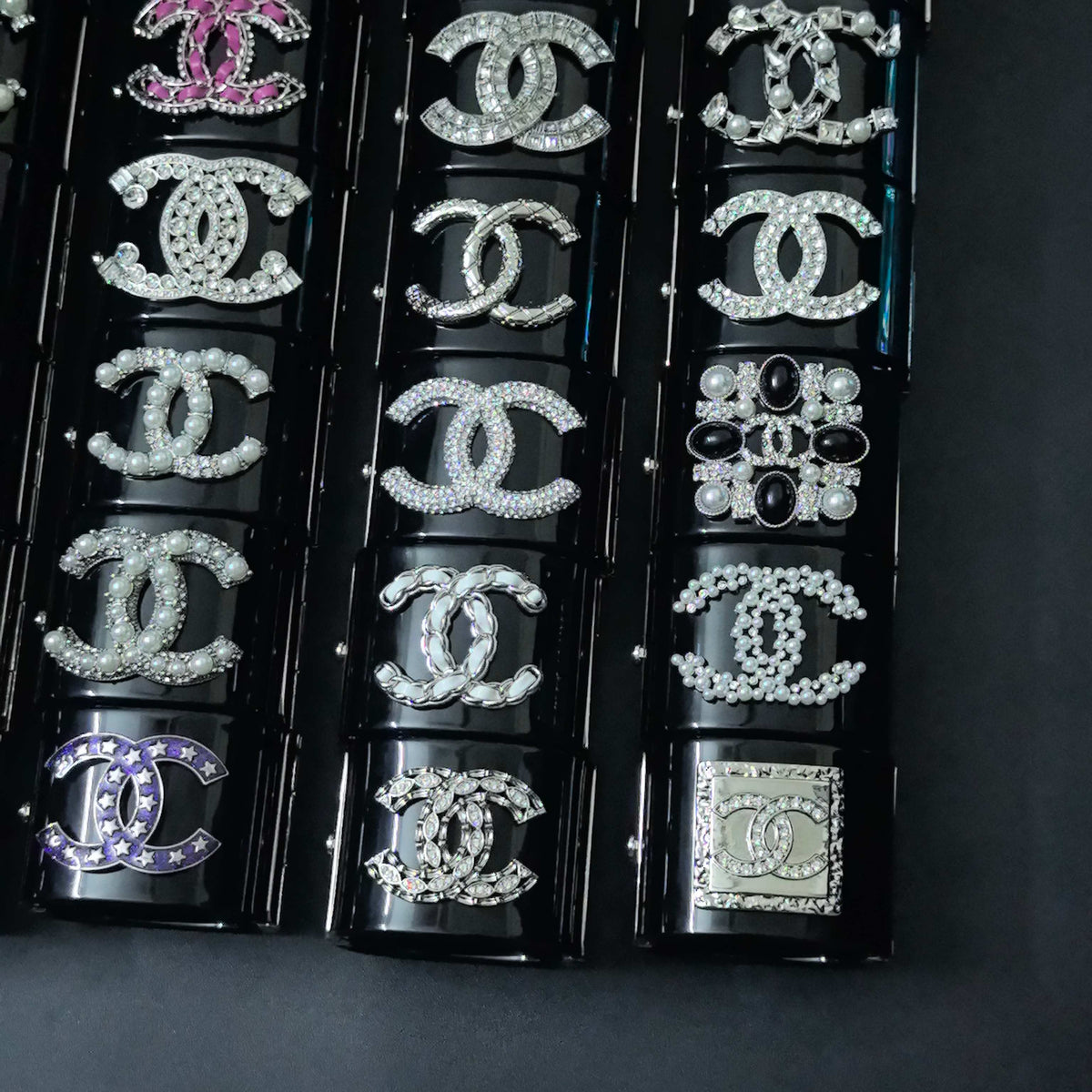 Chanel style bracelets - product photo 56