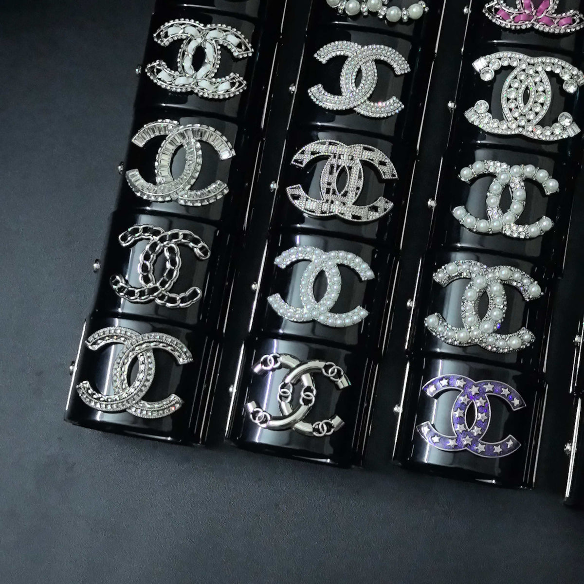 Chanel style bracelets - product photo 57