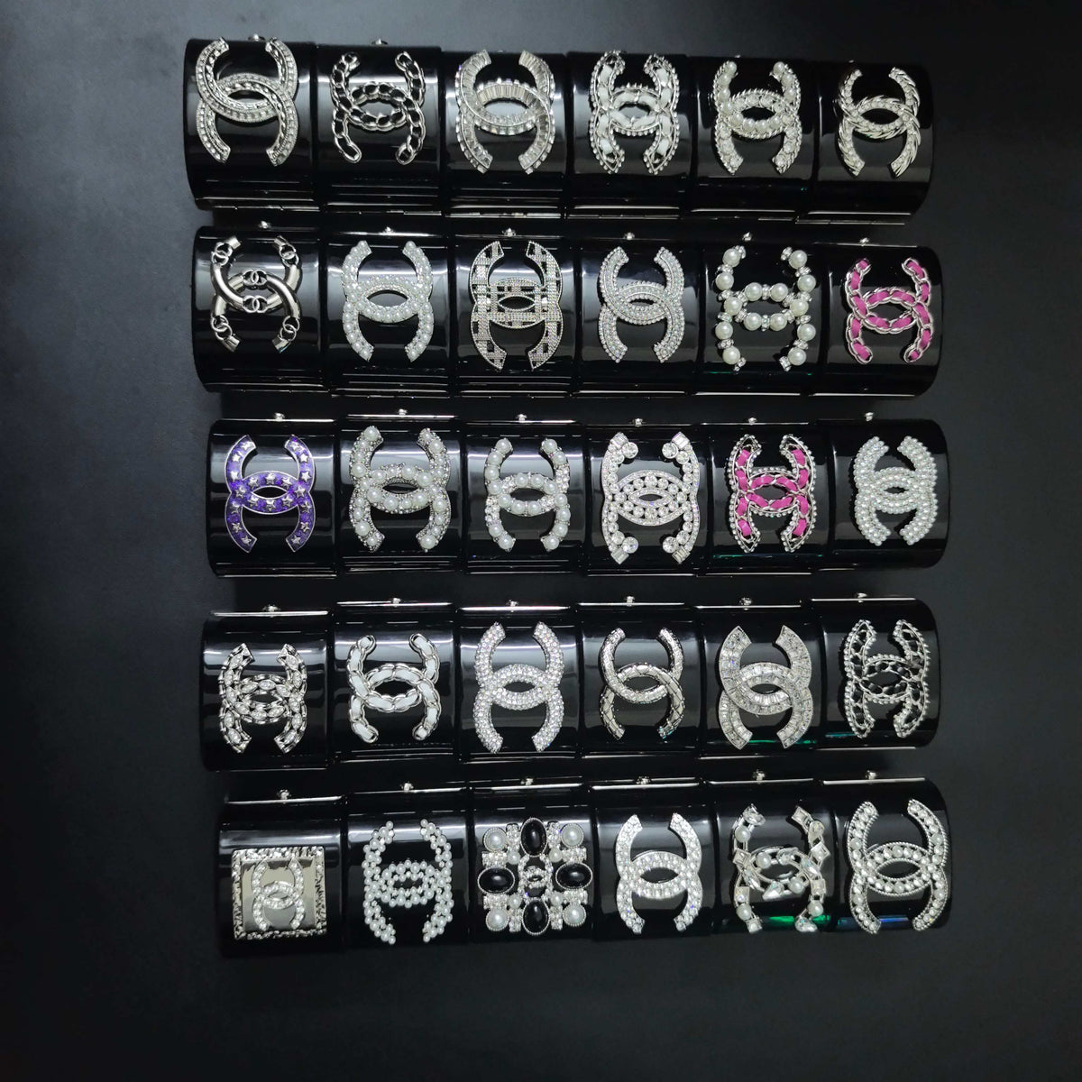 Chanel style bracelets - product photo 63