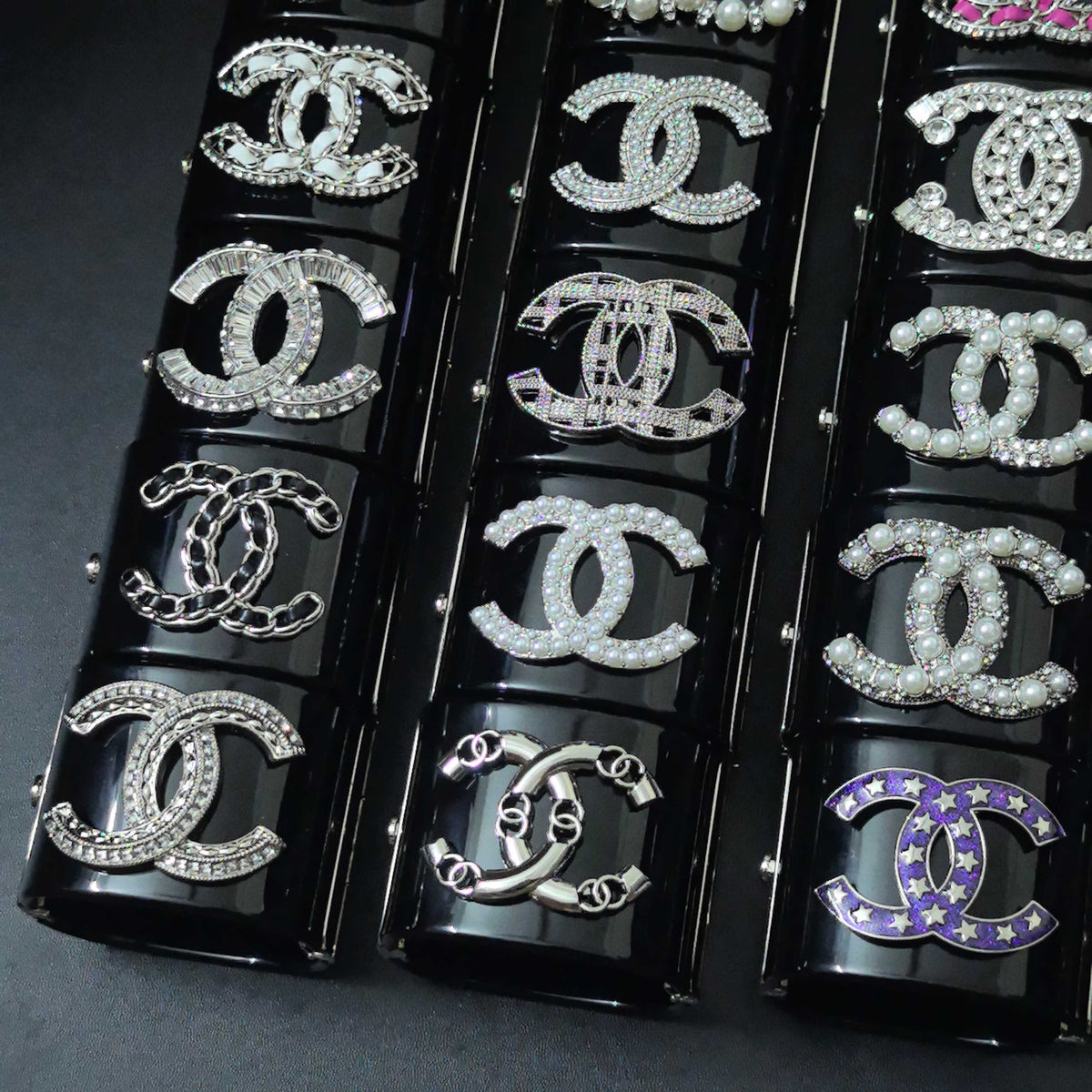 Chanel style bracelets - product photo 62