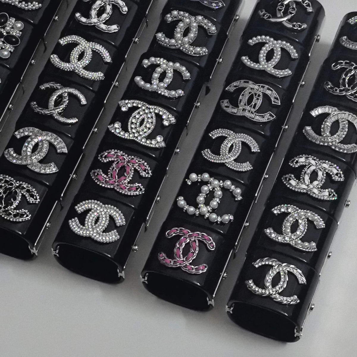 Chanel style bracelets - product photo 70