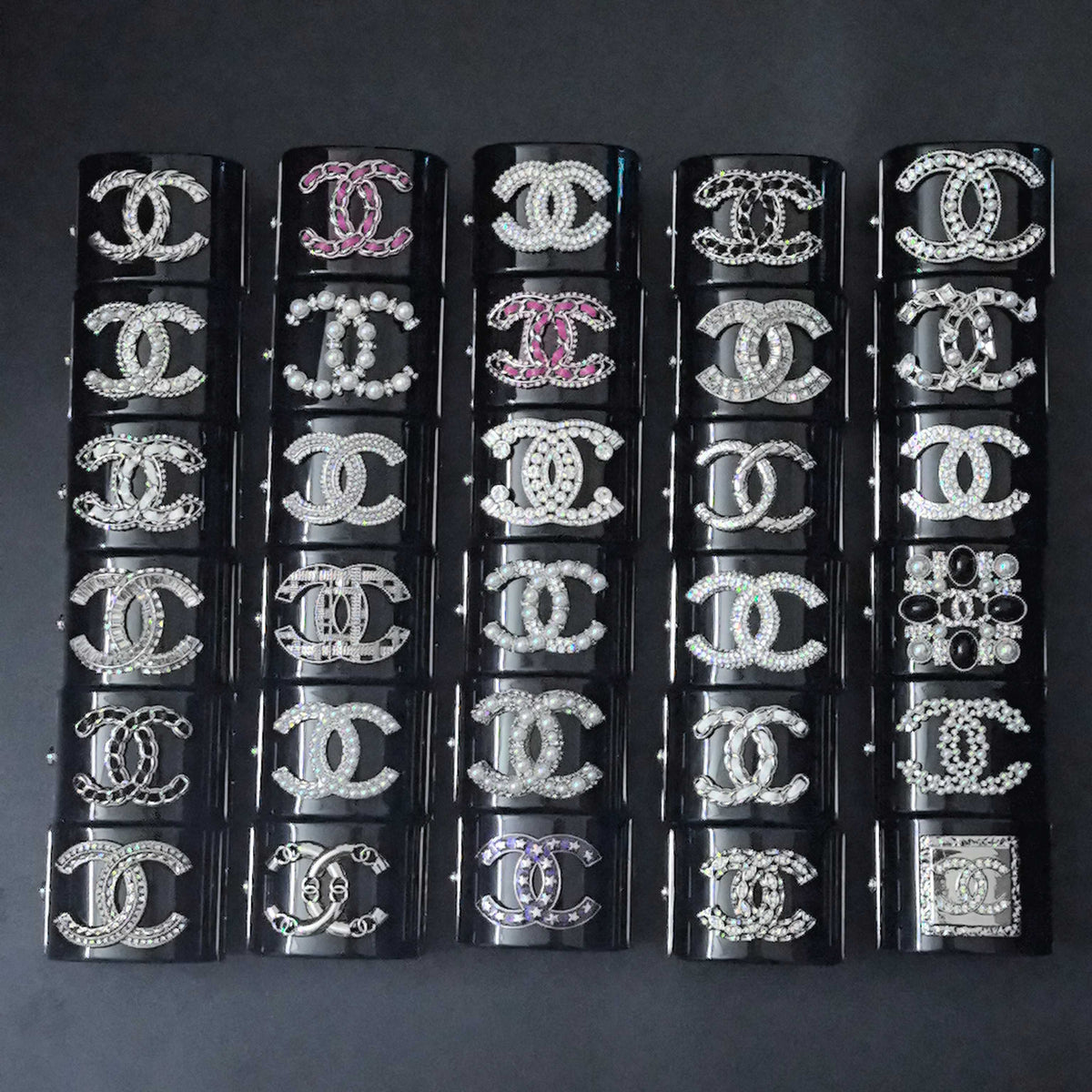 Chanel style bracelets - product photo 66