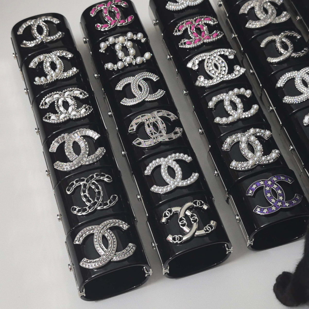 Chanel style bracelets - product photo 82