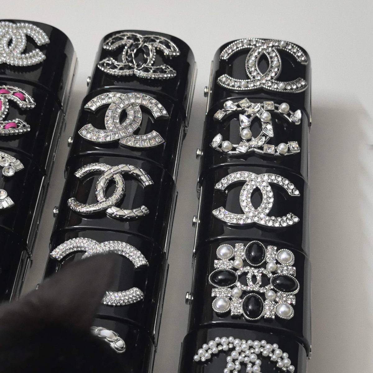 Chanel style bracelets - product photo 85