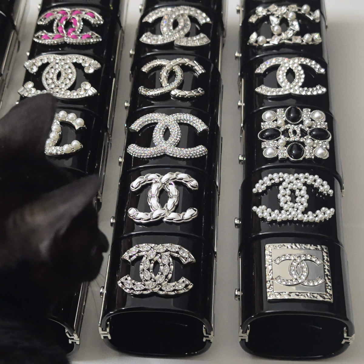 Chanel style bracelets - product photo 86