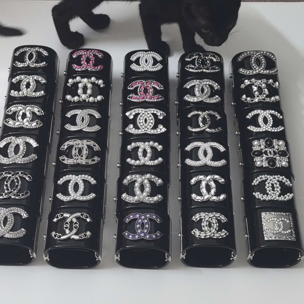 Chanel style bracelets - product photo 90