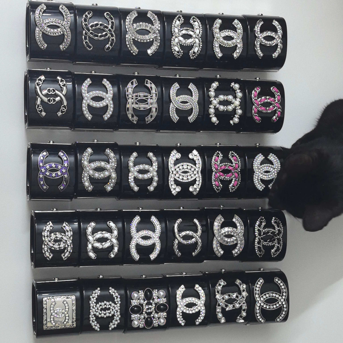 Chanel style bracelets - product photo 88