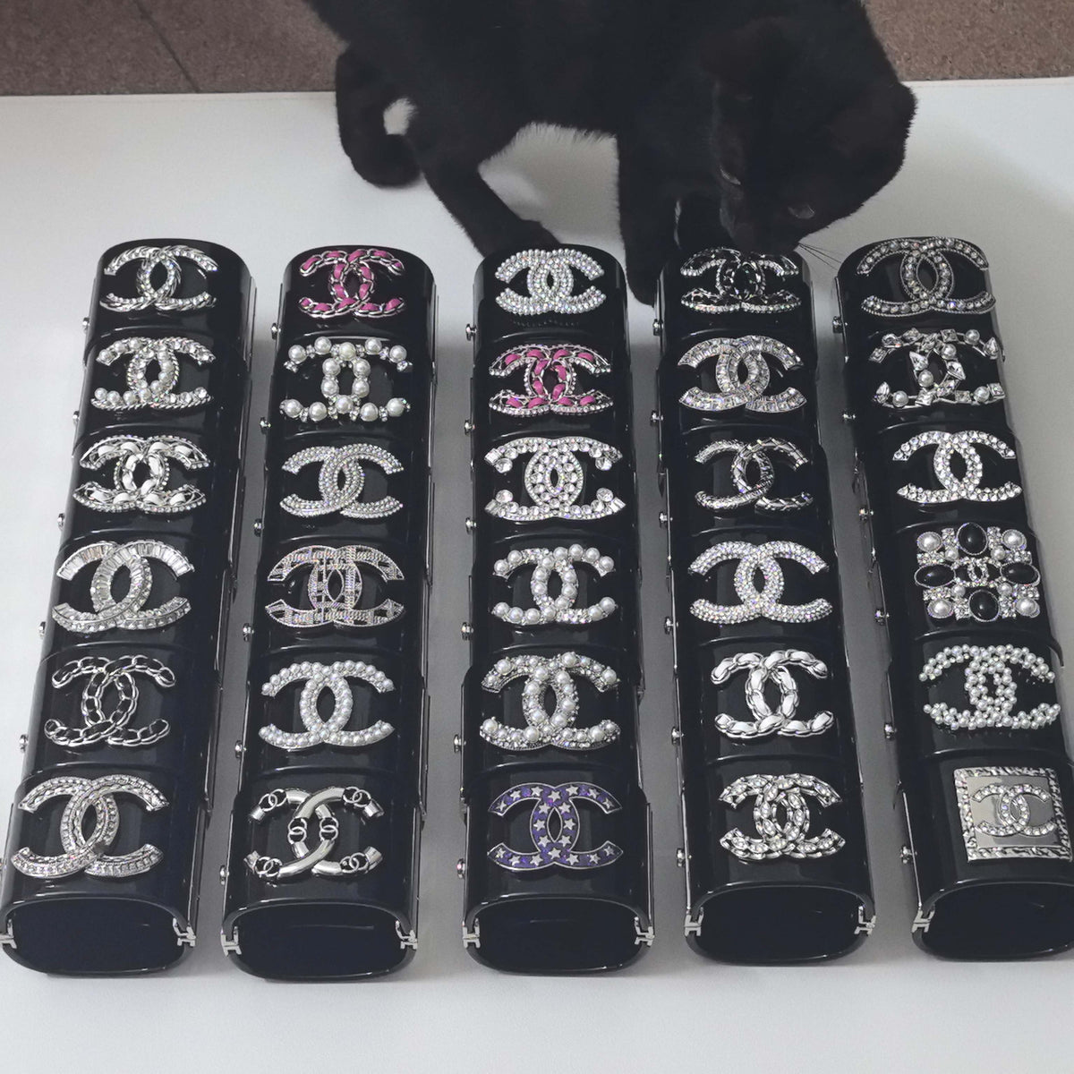Chanel style bracelets - product photo 89
